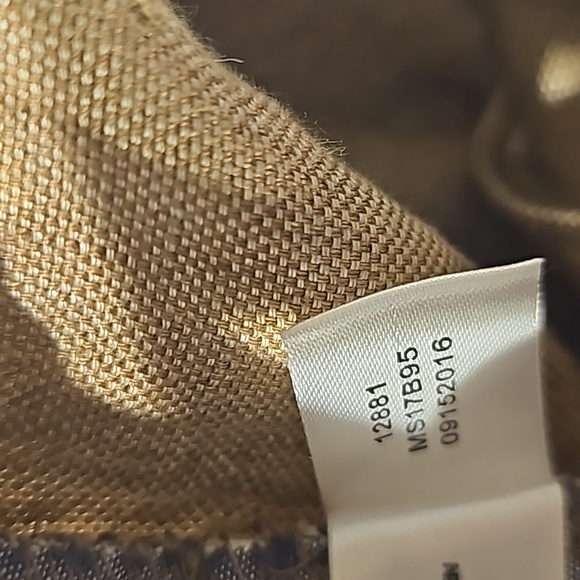 Peter Millar mens size 34 pants brown light weight - Picture 7 of 7